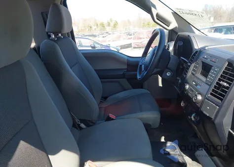 2017 Ford F-150 Xl from USA, damaged, VIN 1FTMF1E86HKC01695